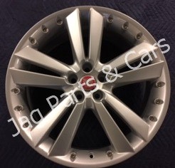 C2P12615 / C2P12616 "Kalimnos" wheels Silver